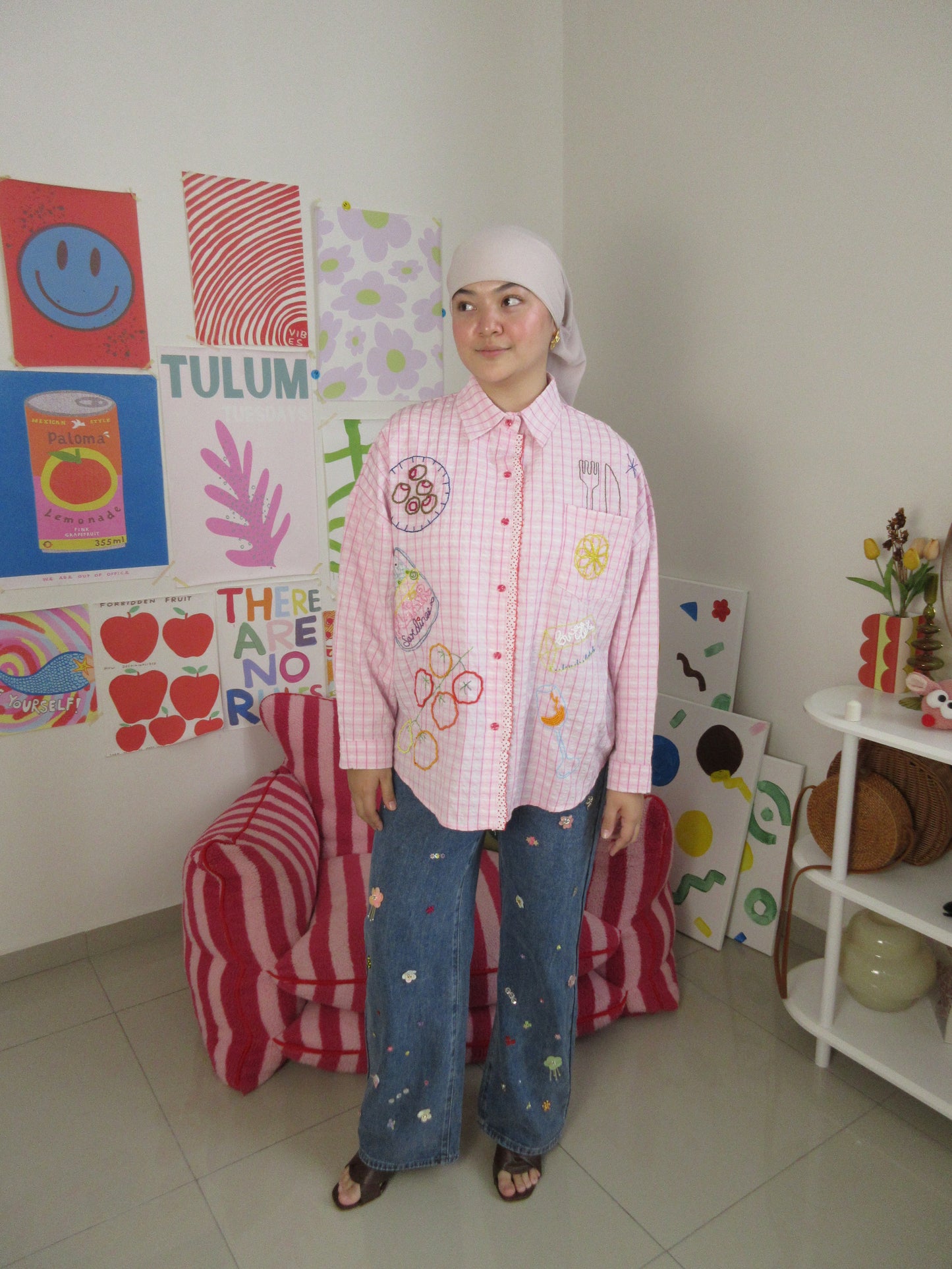 Flair Sardine Club Top