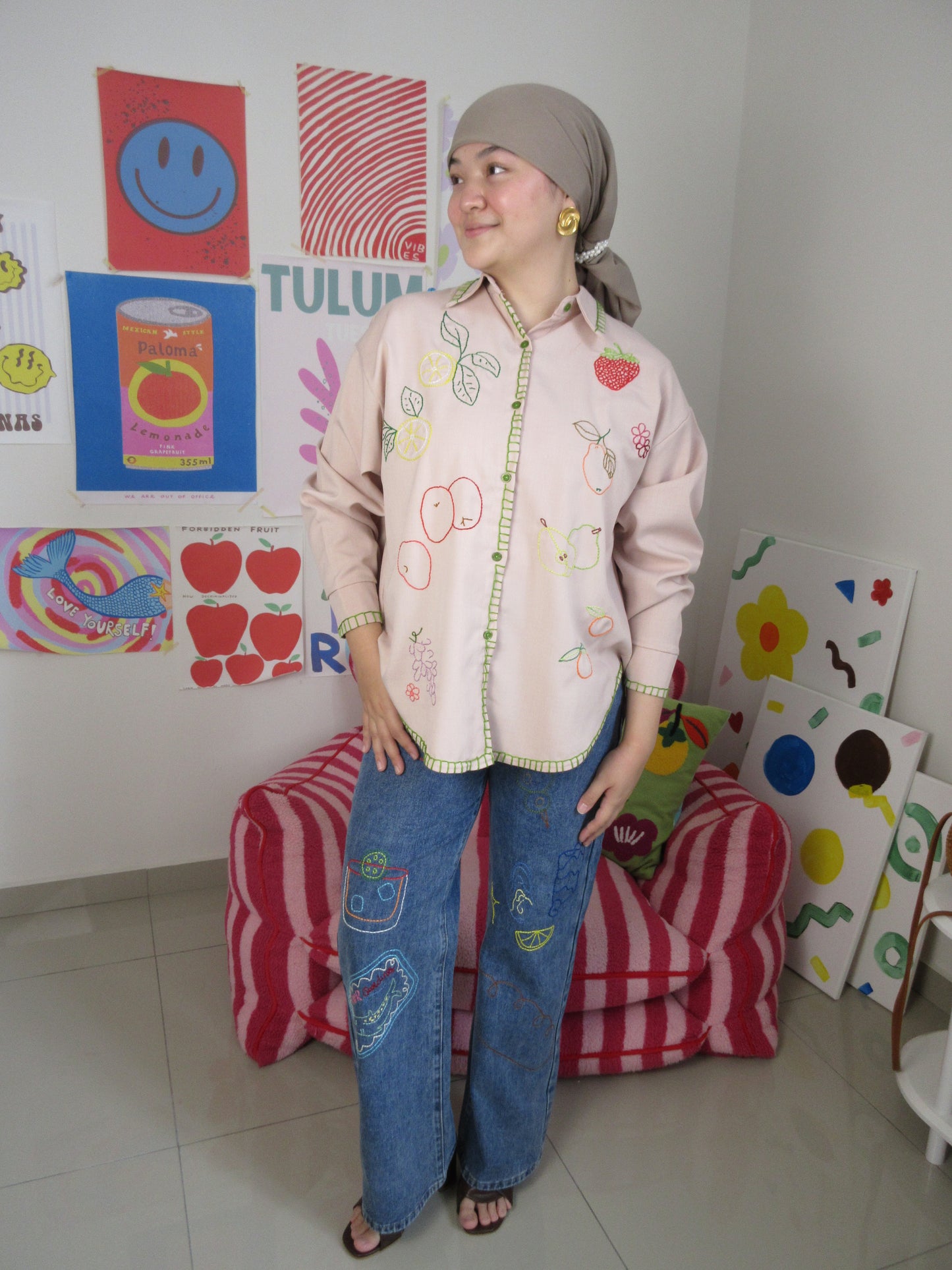 Five-A-Day Top