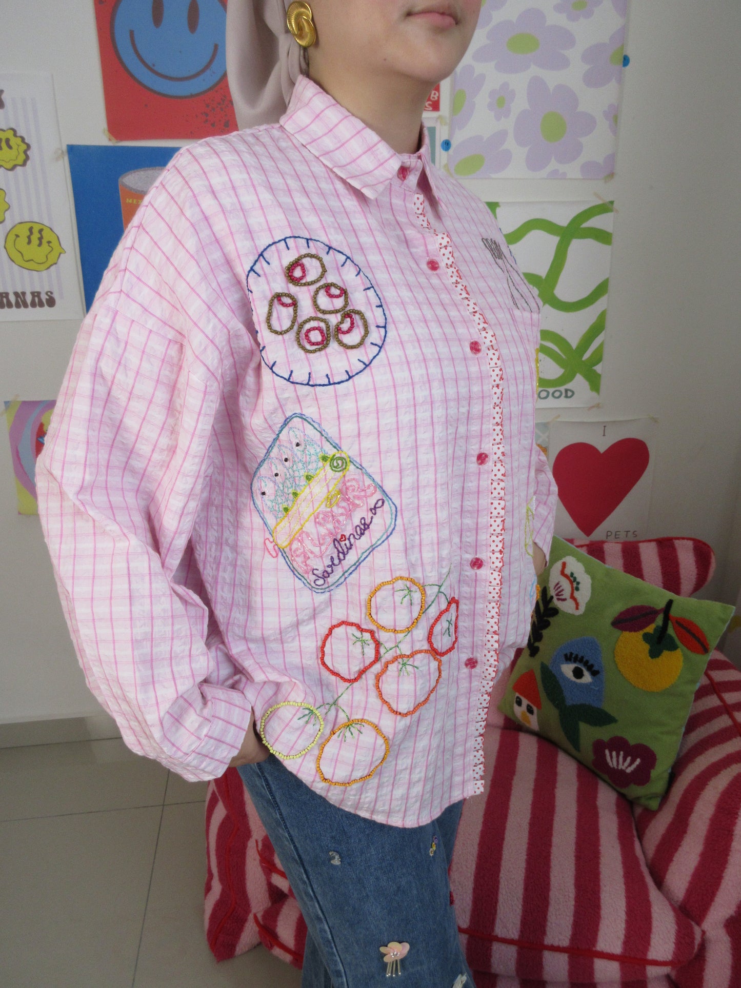 Flair Sardine Club Top