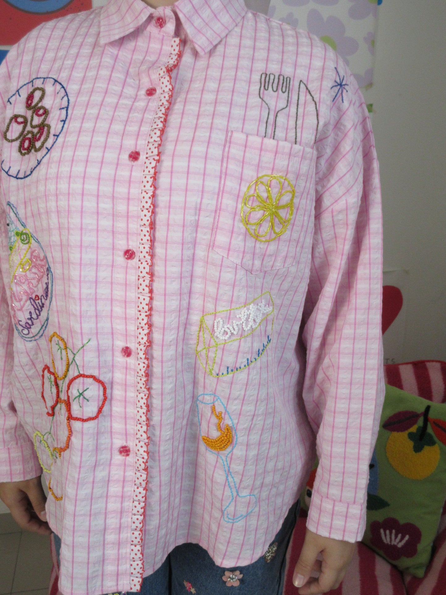 Flair Sardine Club Top