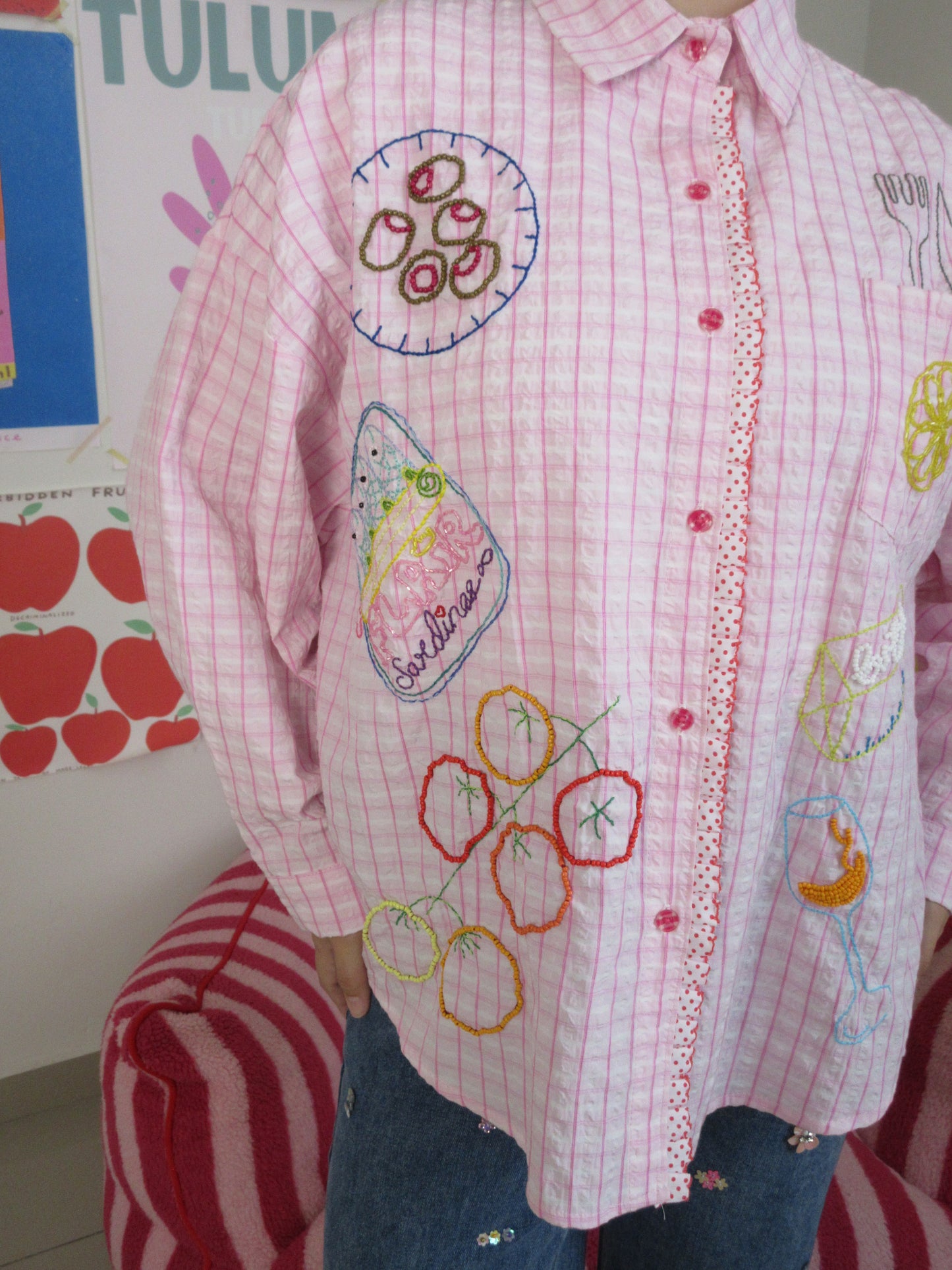 Flair Sardine Club Top