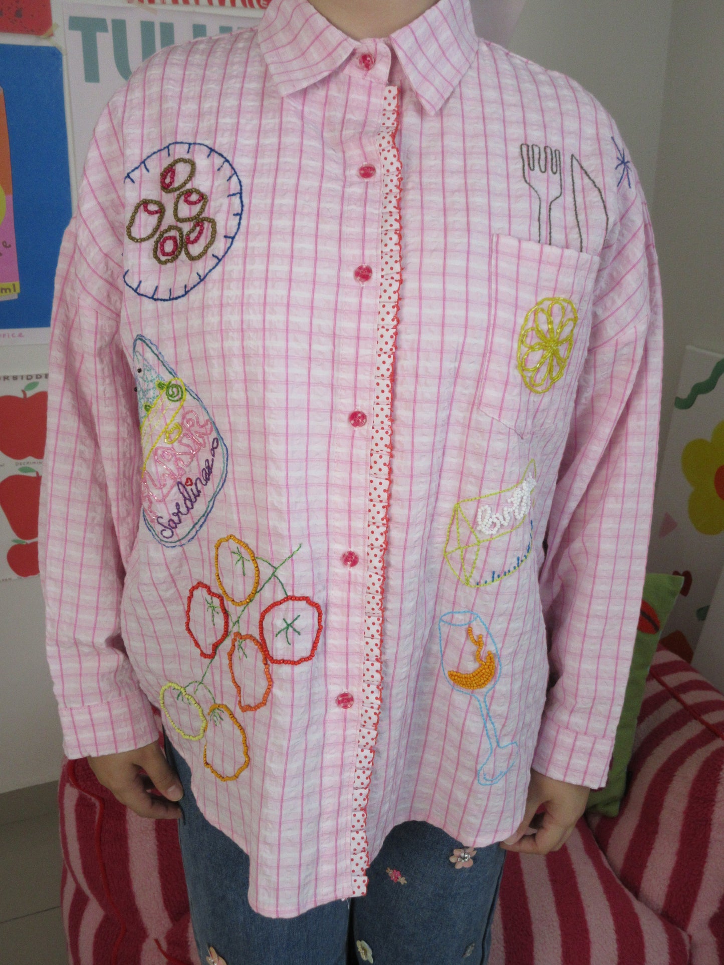 Flair Sardine Club Top