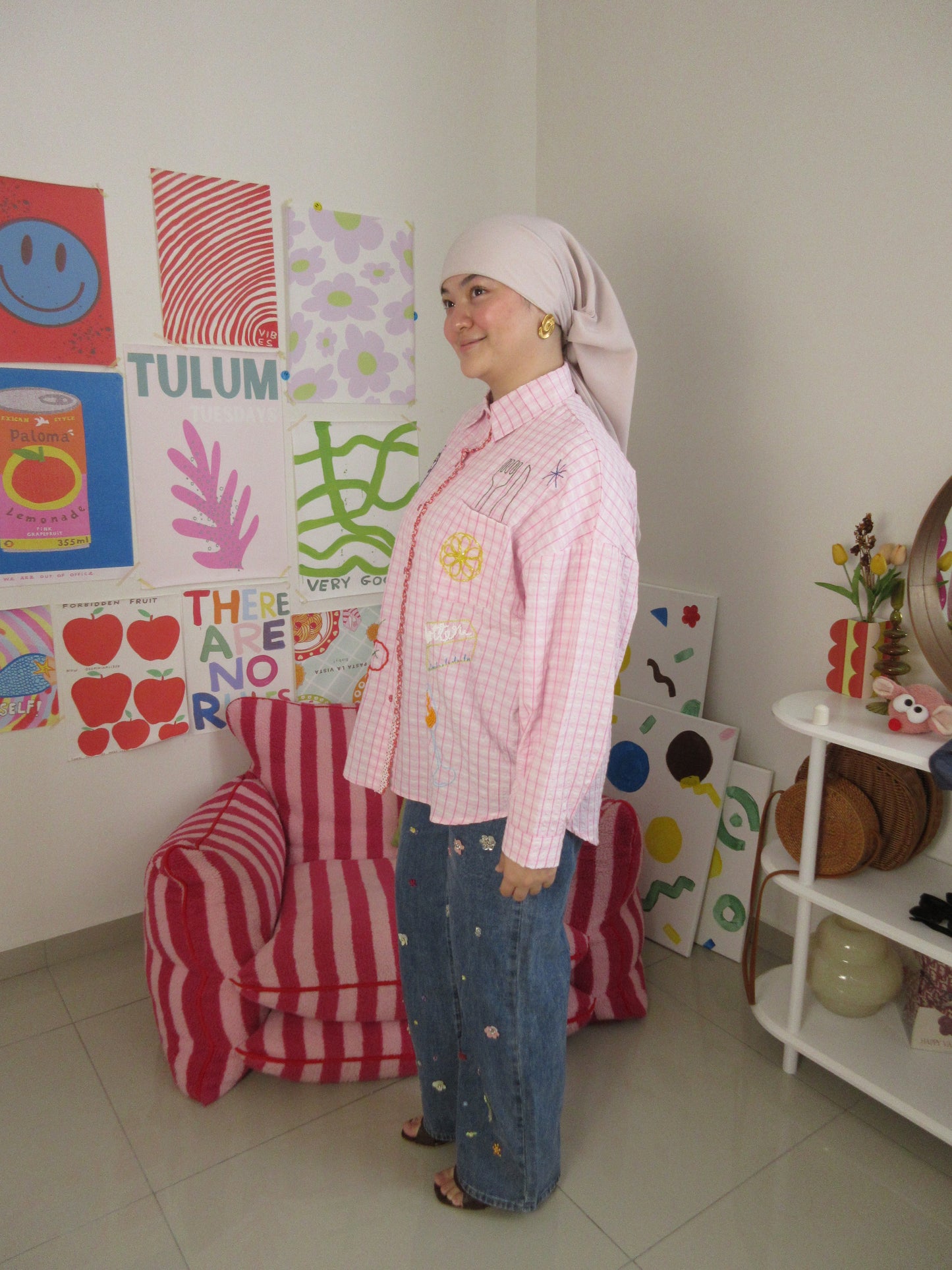 Flair Sardine Club Top