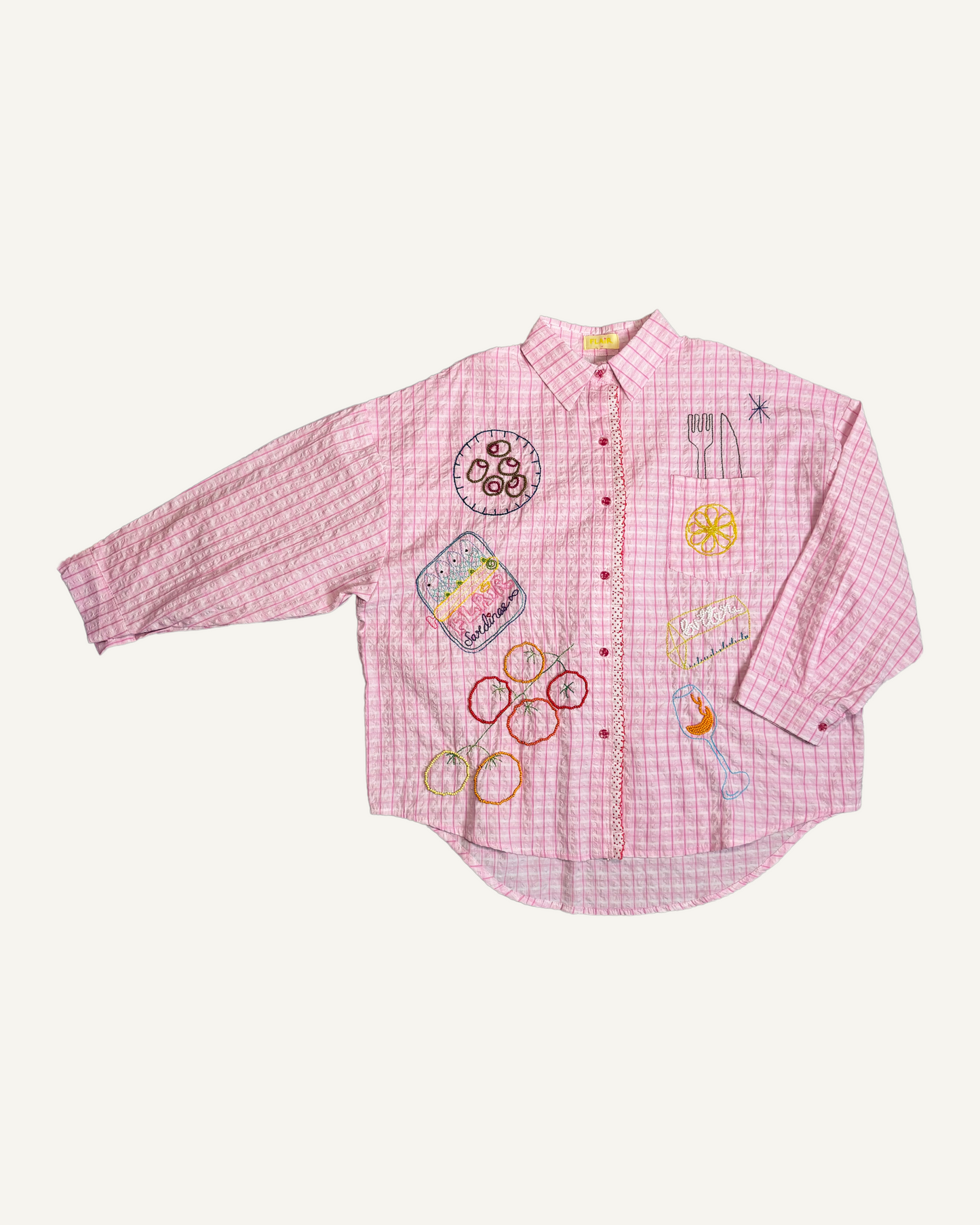 Flair Sardine Club Top