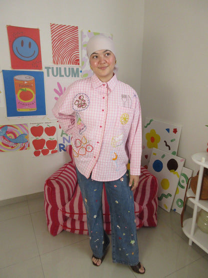 Flair Sardine Club Top