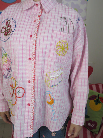 Flair Sardine Club Top