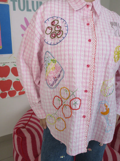 Flair Sardine Club Top