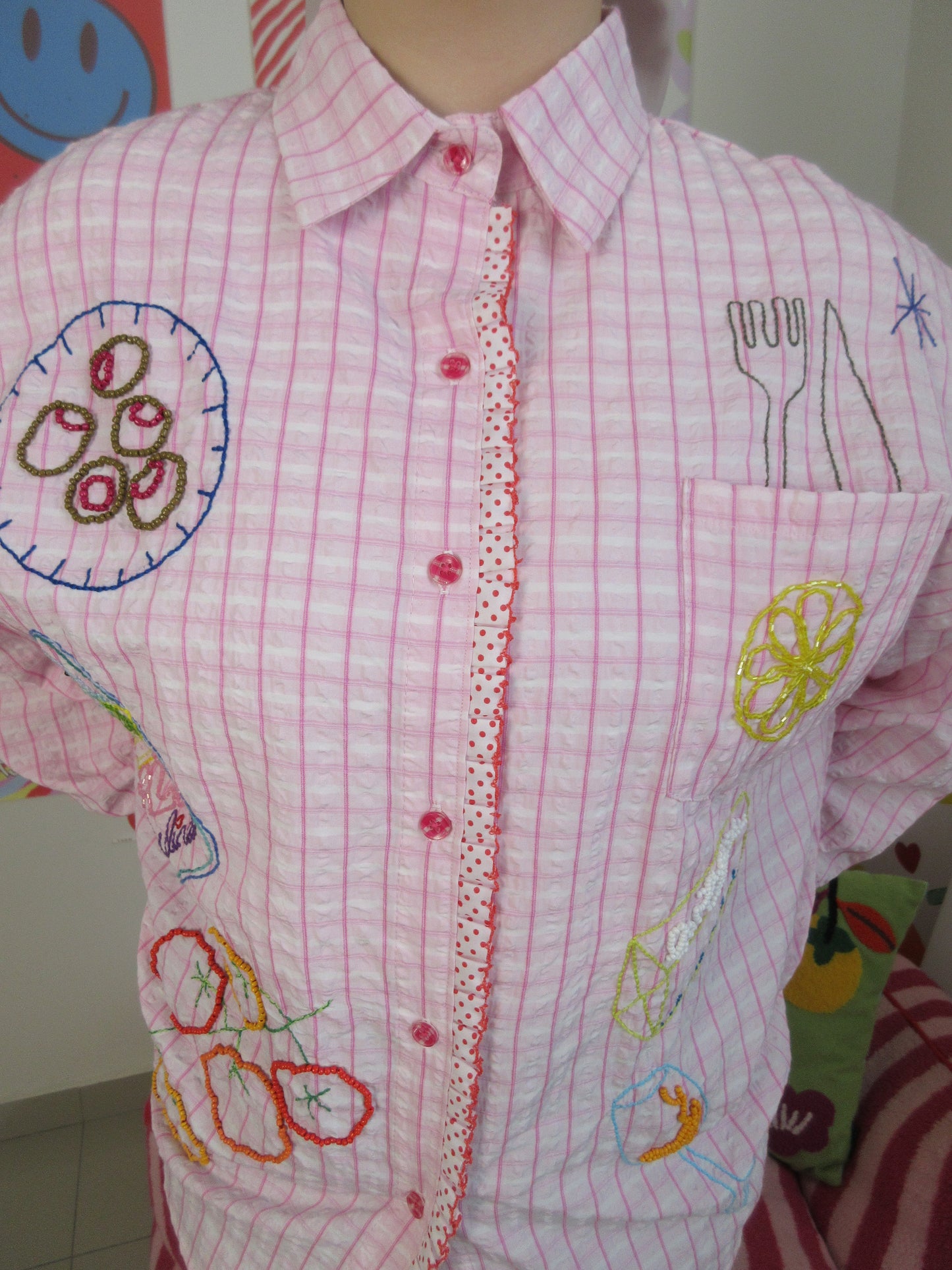 Flair Sardine Club Top